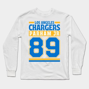 Los Angeles Chargers Parham Jr 89 Edition 3 Long Sleeve T-Shirt